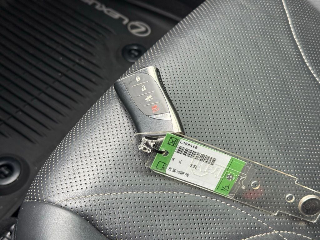 2019 Lexus ES 350 Navigation Pano Roof Noise Reduction Wheels