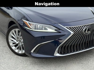 2019 Lexus ES 350 Navigation Pano Roof Noise Reduction Wheels