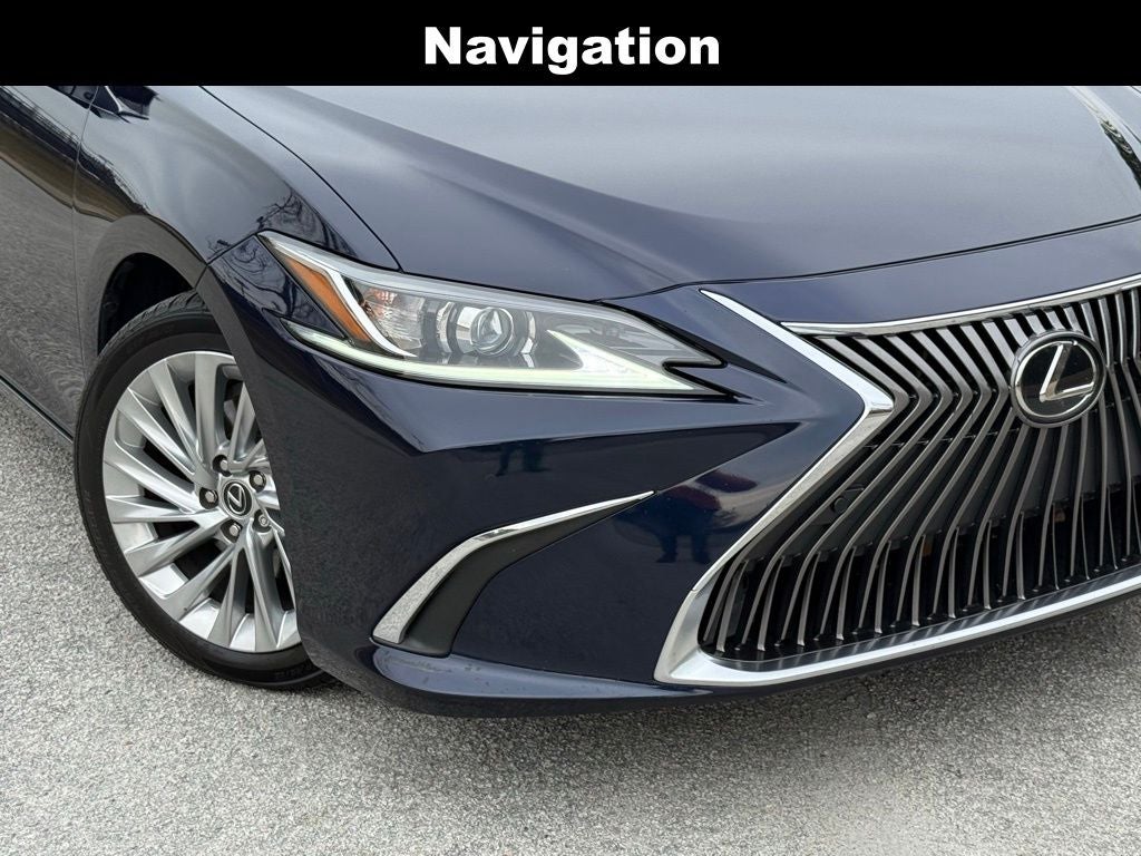2019 Lexus ES 350 Navigation Pano Roof Noise Reduction Wheels