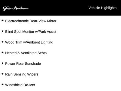 2019 Lexus ES 350 Navigation Pano Roof Noise Reduction Wheels