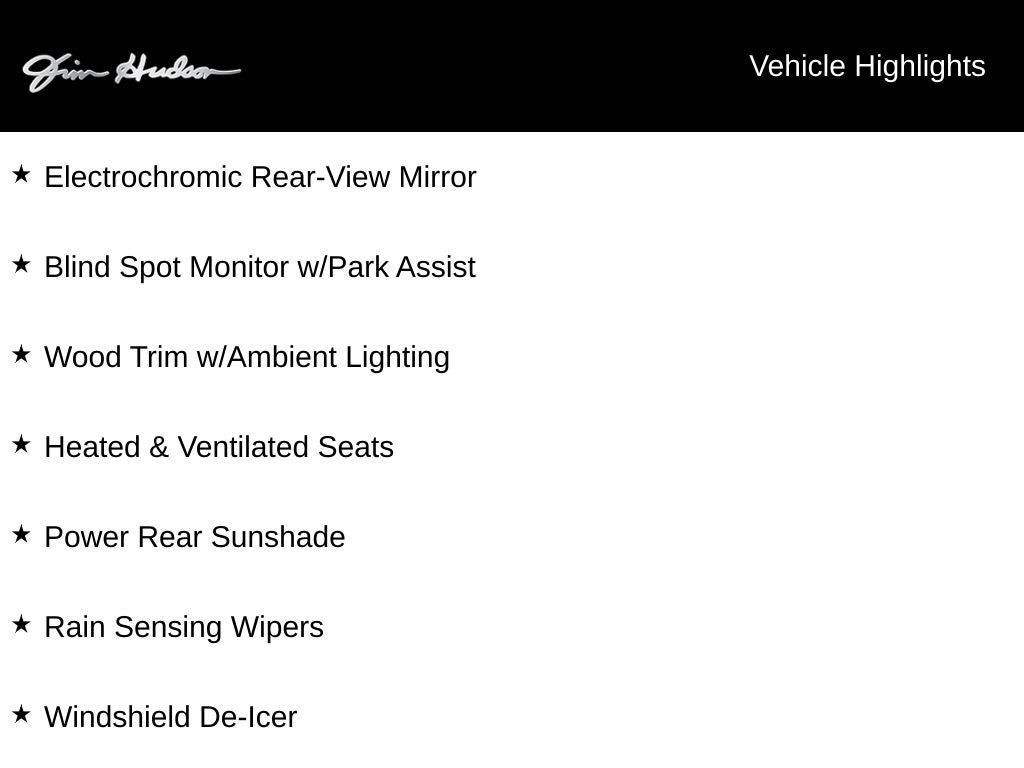 2019 Lexus ES 350 Navigation Pano Roof Noise Reduction Wheels