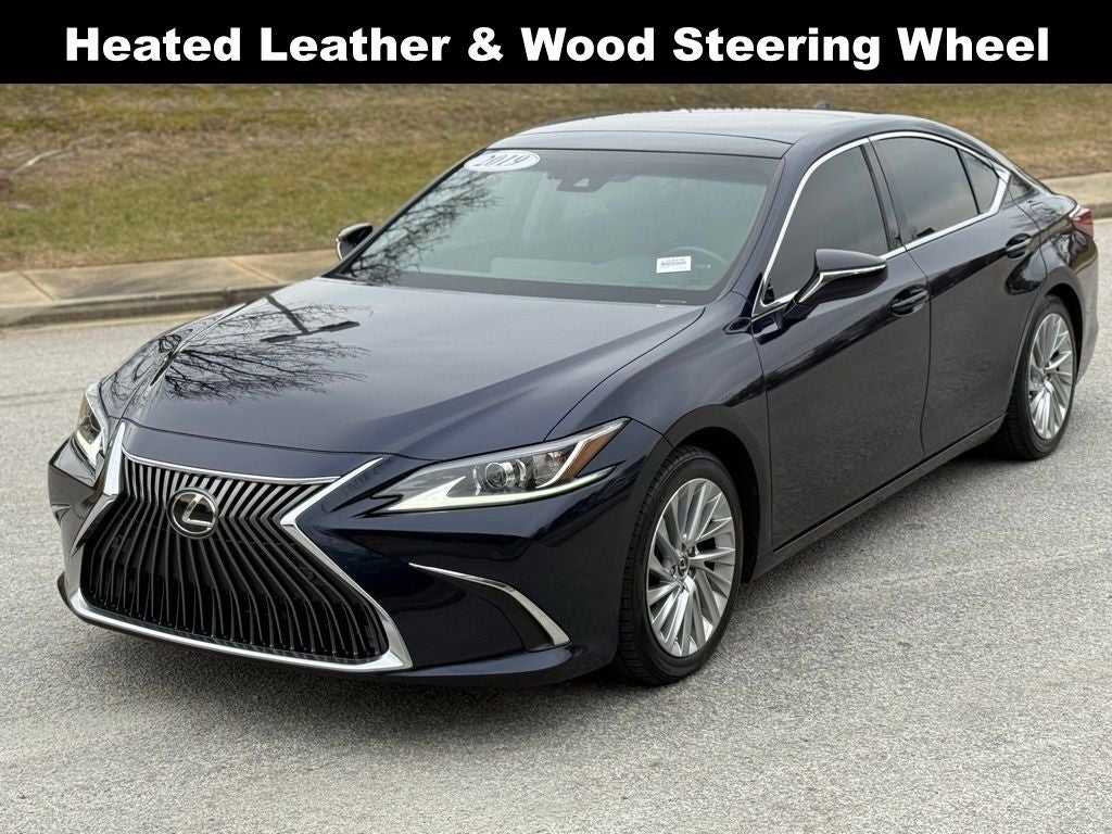 2019 Lexus ES 350 Navigation Pano Roof Noise Reduction Wheels