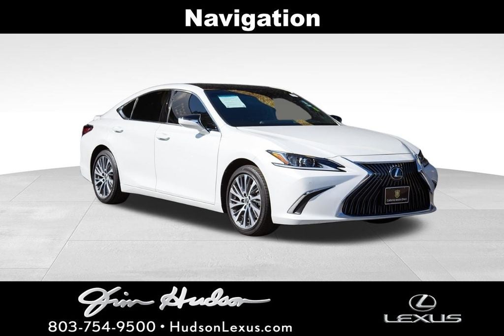 2019 Lexus ES 350 Panoramic Glass Roof