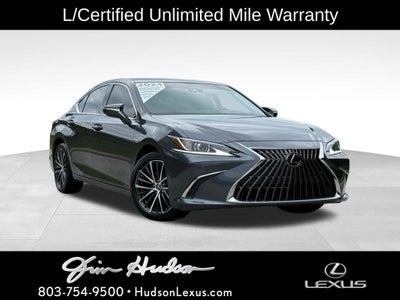 2024 Lexus ES 250 Premium L/Certified Unlimited Mile Warranty