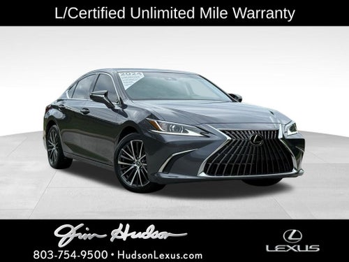 2024 Lexus ES 250 Premium L/Certified Unlimited Mile Warranty