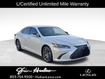 2025 Lexus ES 300h Navigation L/Certified Unlimited Mile Warranty