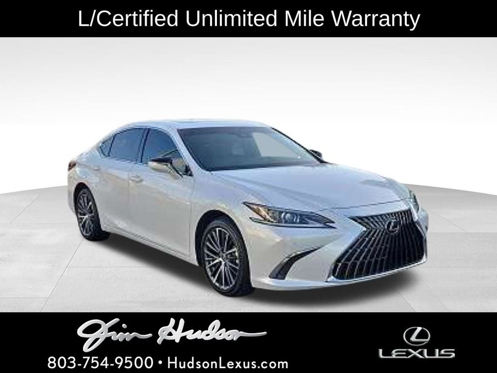 2025 Lexus ES 300h Navigation L/Certified Unlimited Mile Warranty