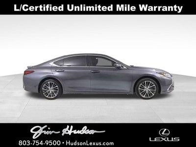 2023 Lexus ES 300h L/Certified Unlimited Mile Warranty