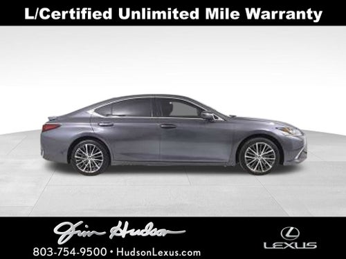 2023 Lexus ES 300h L/Certified Unlimited Mile Warranty