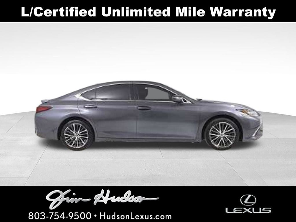 2023 Lexus ES 300h L/Certified Unlimited Mile Warranty