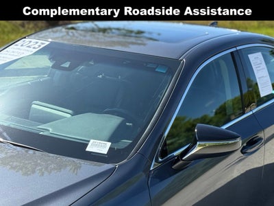 2023 Lexus ES 300h L/Certified Unlimited Mile Warranty