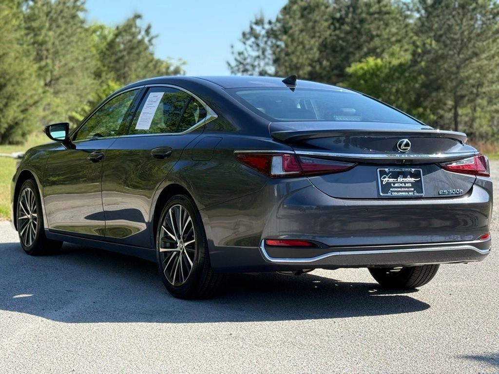 2023 Lexus ES 300h L/Certified Unlimited Mile Warranty