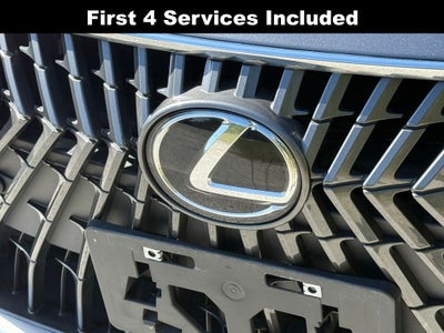 2023 Lexus ES 300h L/Certified Unlimited Mile Warranty