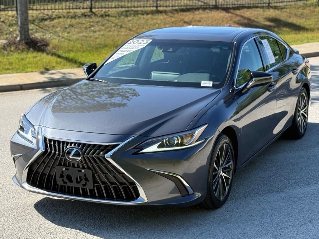 2023 Lexus ES 300h L/Certified Unlimited Mile Warranty