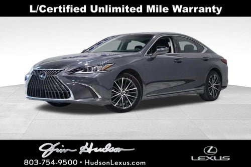 2022 Lexus ES 350 L/Certified Unlimited Mile Warranty