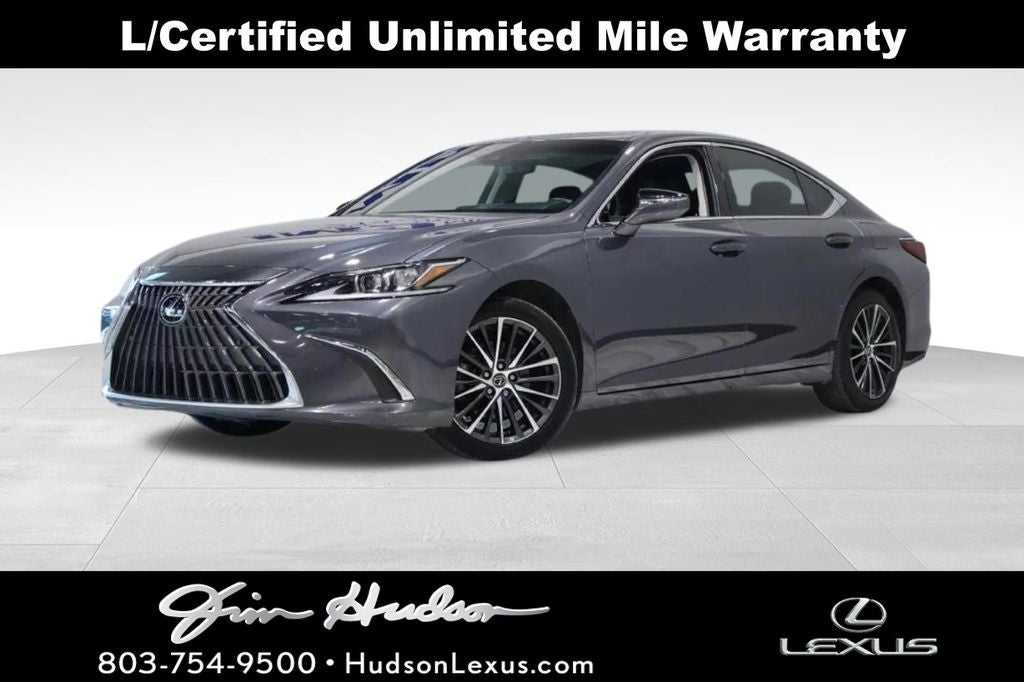 2022 Lexus ES 350 L/Certified Unlimited Mile Warranty