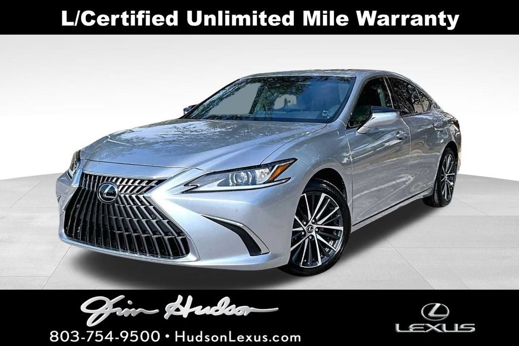 2024 Lexus ES 350 L/Certified Unlimited Mile Warranty