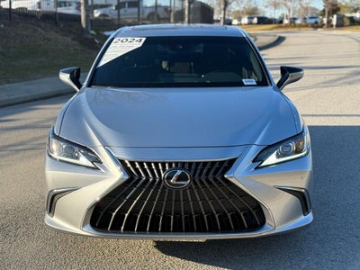 2024 Lexus ES 350 L/Certified Unlimited Mile Warranty