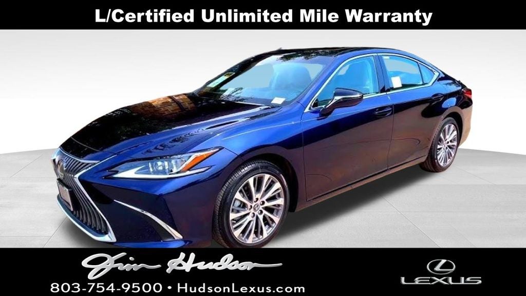 2021 Lexus ES 350 Navigation L/Certified Unlimited Mile Warranty