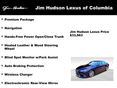 2021 Lexus ES 350 Navigation L/Certified Unlimited Mile Warranty