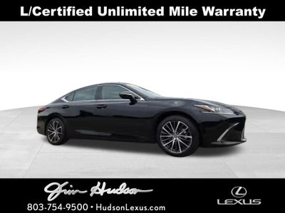 2024 Lexus ES 350 L/Certified Unlimited Mile Warranty