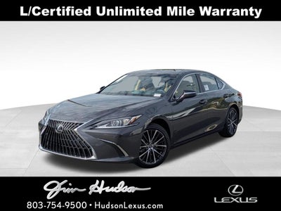 2025 Lexus ES 350
