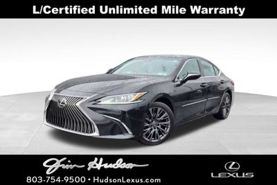 2020 Lexus ES 350 Premium L/Certified Unlimited Mile Warranty