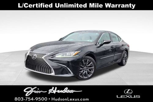 2020 Lexus ES 350 Premium L/Certified Unlimited Mile Warranty