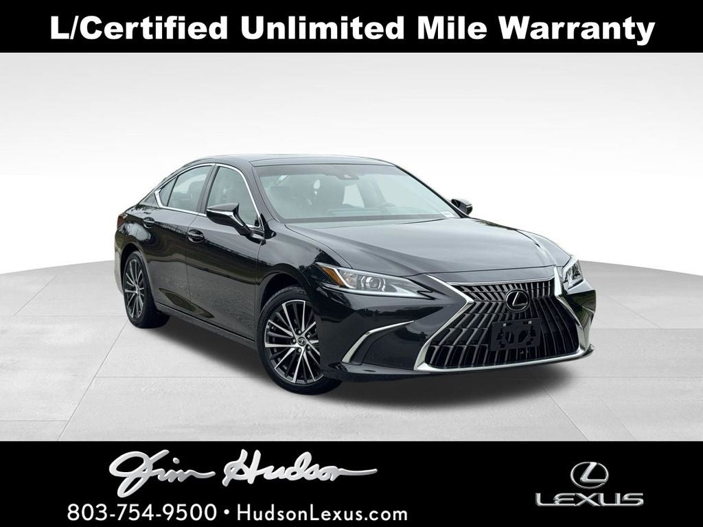 2023 Lexus ES 350 Premium L/Certified Unlimited Mile Warranty
