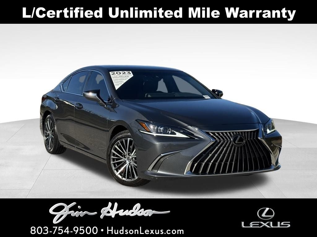 2023 Lexus ES 350 Navigation L/Certified Unlimited Mile Warranty