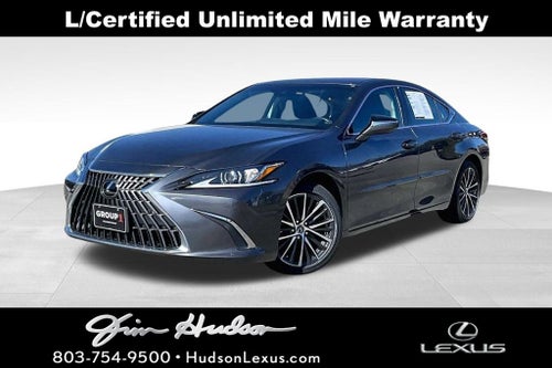 2023 Lexus ES 350 Navigation L/Certified Unlimited Mile Warranty