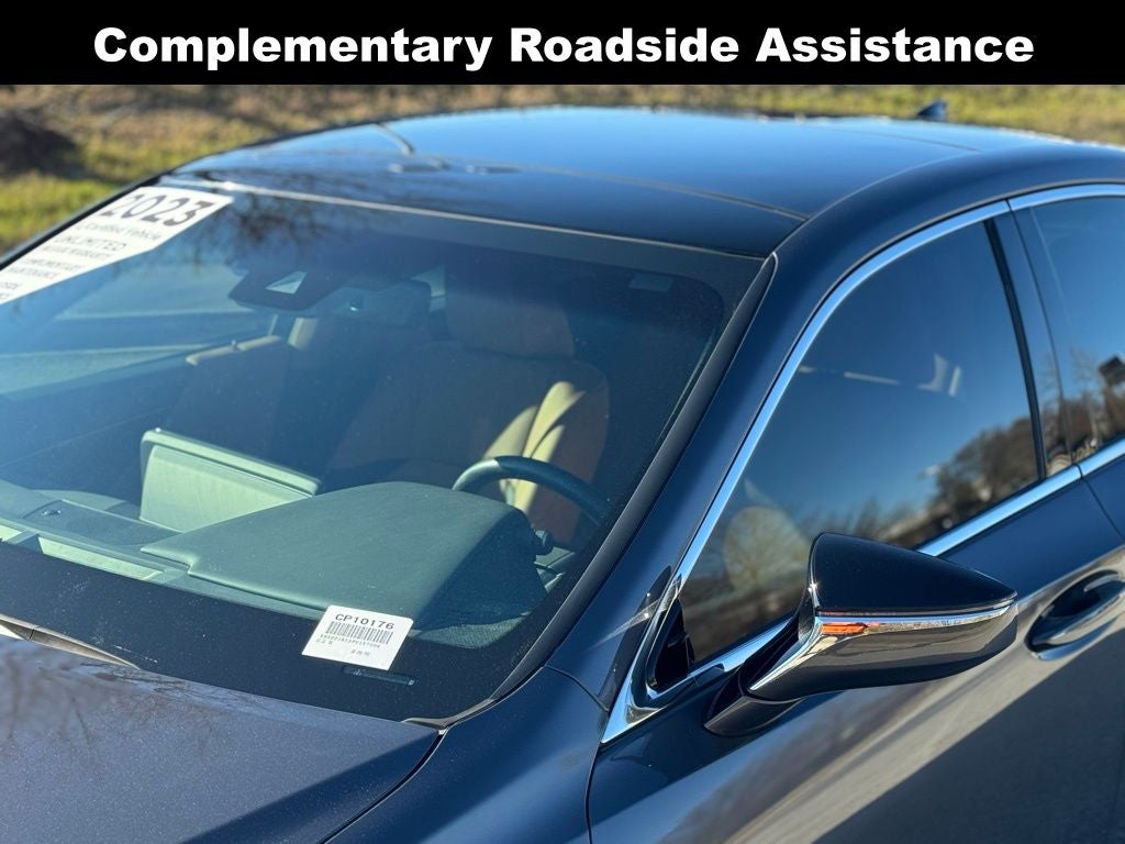 2023 Lexus ES 350 Navigation L/Certified Unlimited Mile Warranty