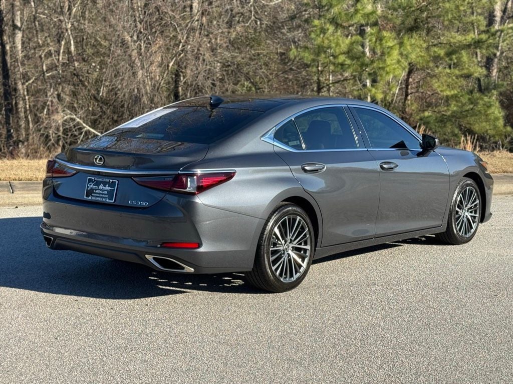2023 Lexus ES 350 Navigation L/Certified Unlimited Mile Warranty