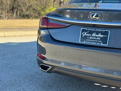 2023 Lexus ES 350 Navigation L/Certified Unlimited Mile Warranty