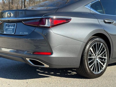 2023 Lexus ES 350 Navigation L/Certified Unlimited Mile Warranty