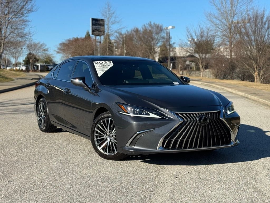 2023 Lexus ES 350 Navigation L/Certified Unlimited Mile Warranty
