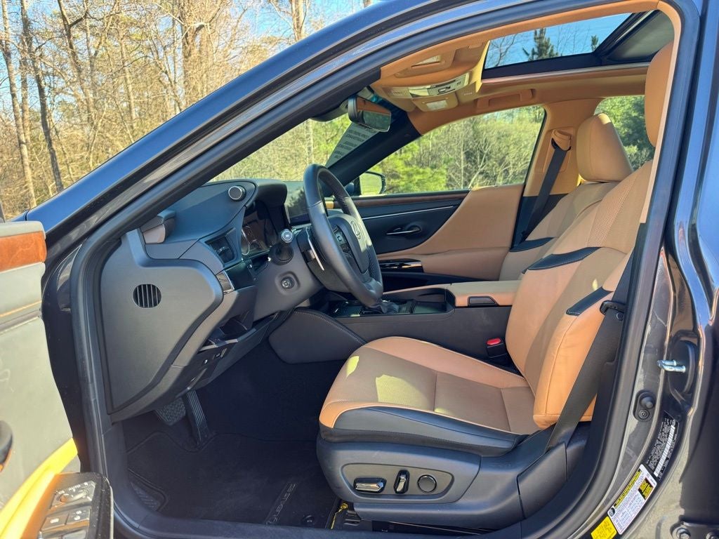 2023 Lexus ES 350 Navigation L/Certified Unlimited Mile Warranty