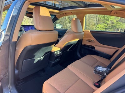 2023 Lexus ES 350 Navigation L/Certified Unlimited Mile Warranty