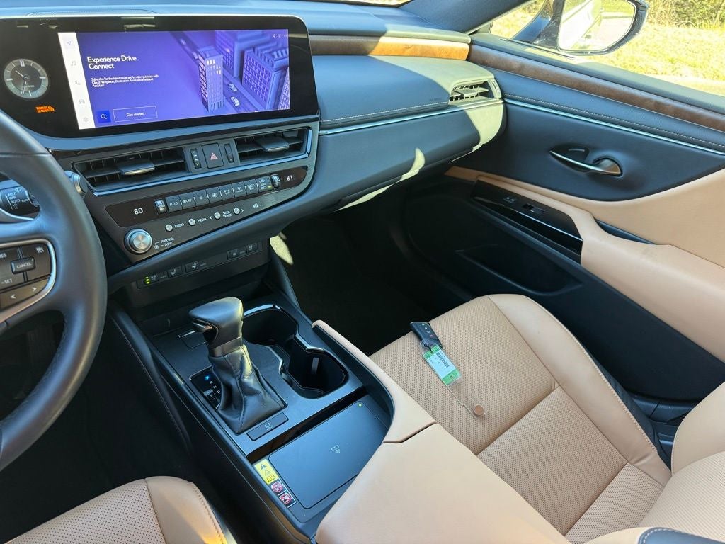 2023 Lexus ES 350 Navigation L/Certified Unlimited Mile Warranty