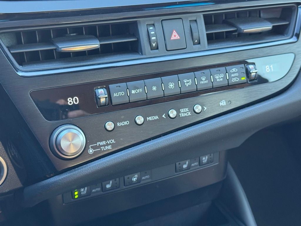 2023 Lexus ES 350 Navigation L/Certified Unlimited Mile Warranty