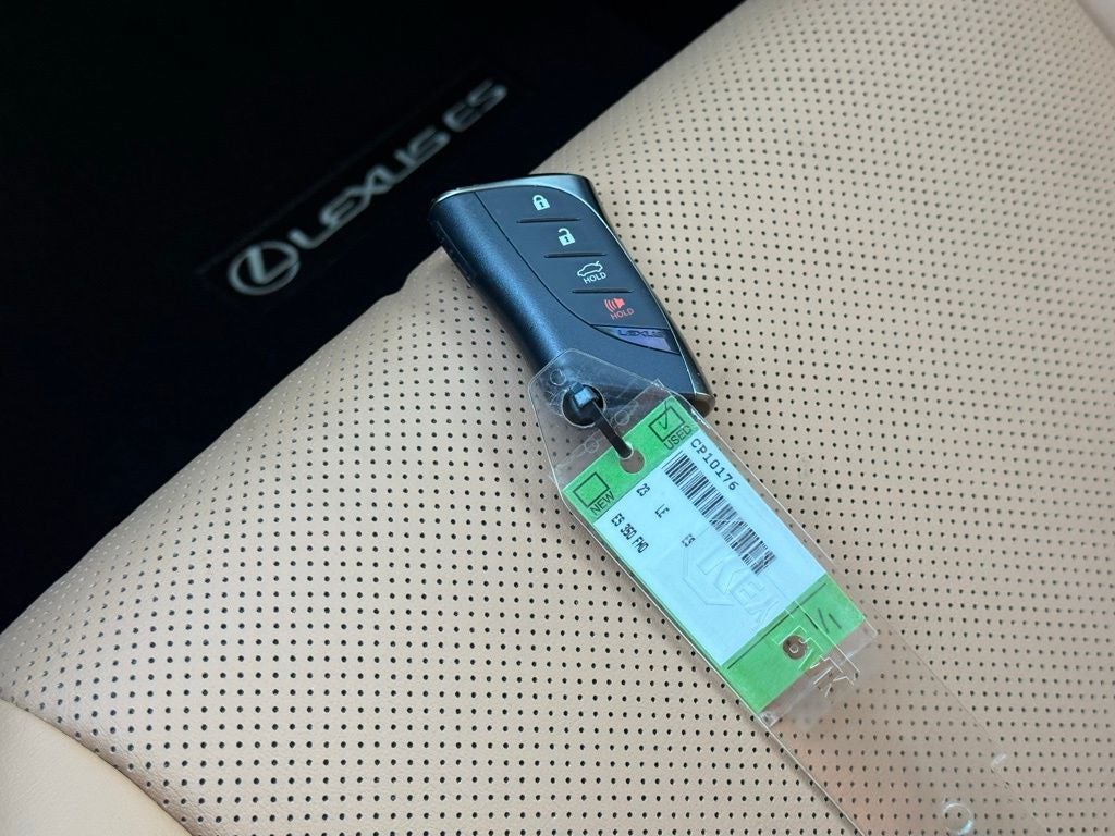 2023 Lexus ES 350 Navigation L/Certified Unlimited Mile Warranty