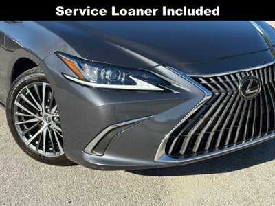 2023 Lexus ES 350 Navigation L/Certified Unlimited Mile Warranty