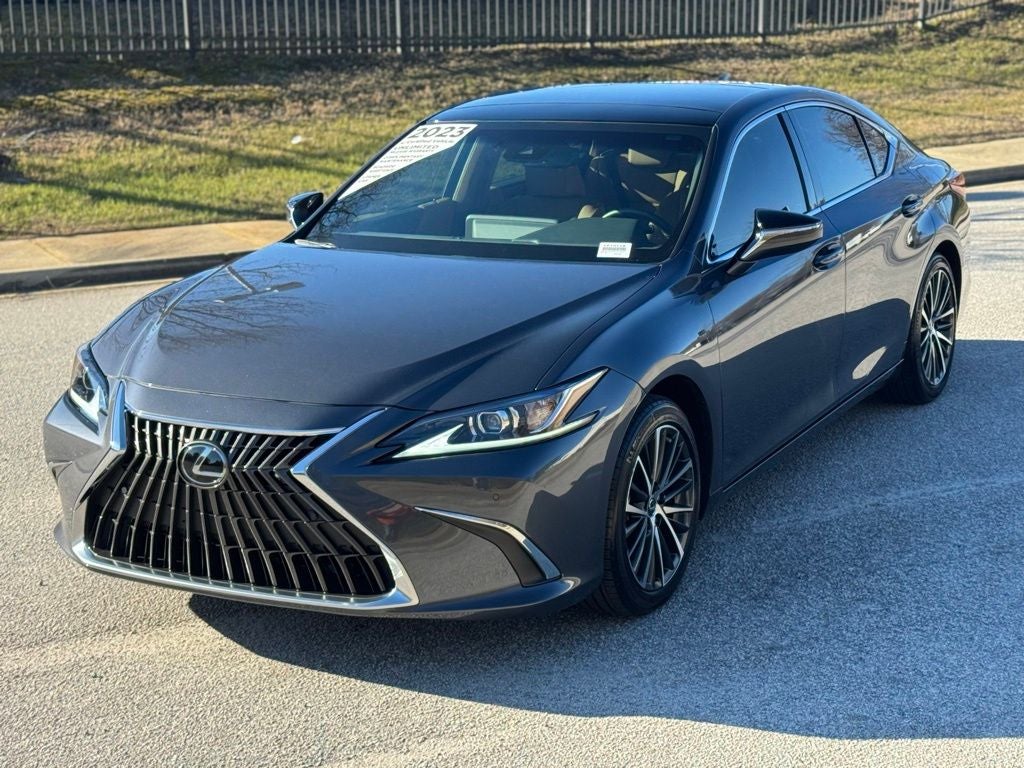 2023 Lexus ES 350 Navigation L/Certified Unlimited Mile Warranty