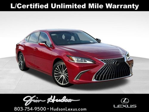 2025 Lexus ES 350 Navigation L/Certified Unlimited Mile Warranty