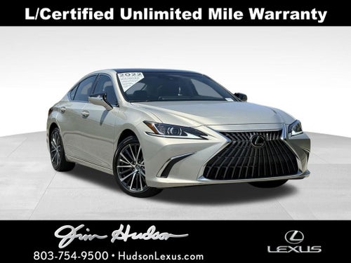 2022 Lexus ES 350 Navigation L/Certified Unlimited Mile Warranty