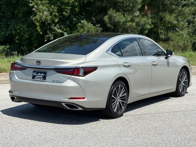2022 Lexus ES 350 Navigation L/Certified Unlimited Mile Warranty