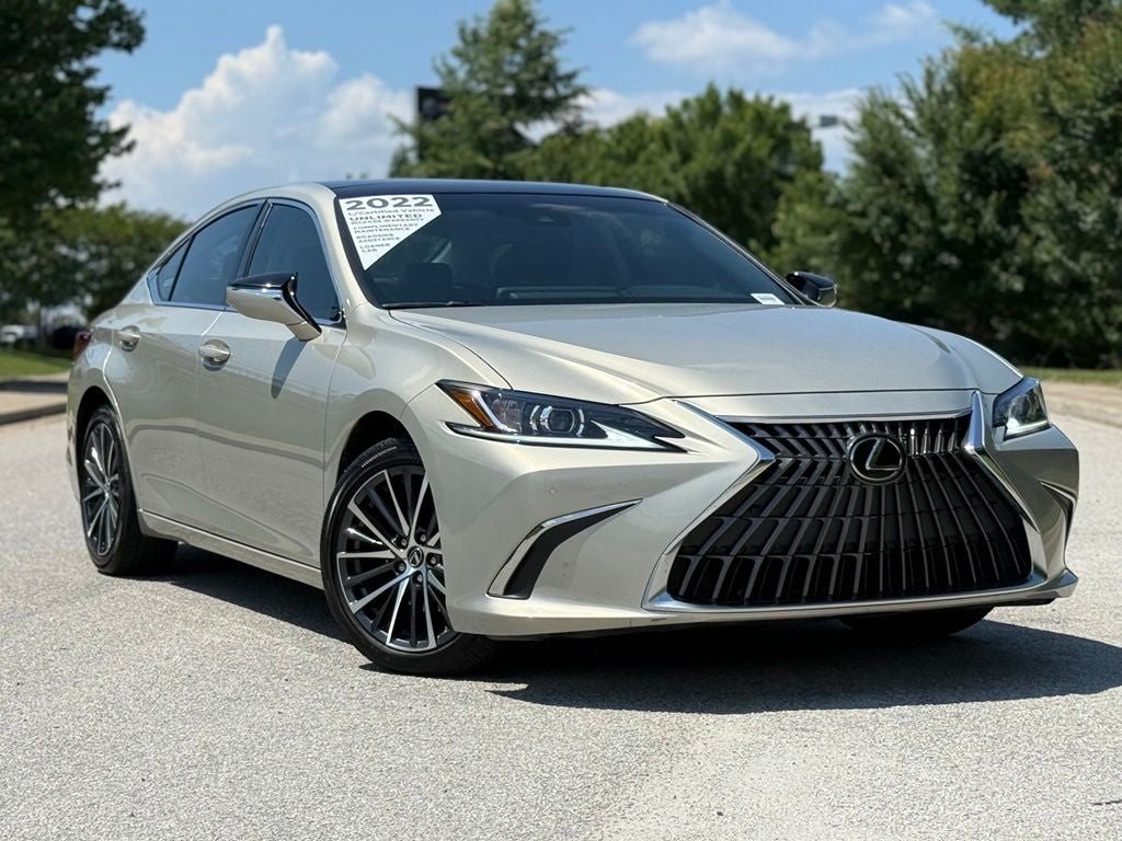 2022 Lexus ES 350 Navigation L/Certified Unlimited Mile Warranty