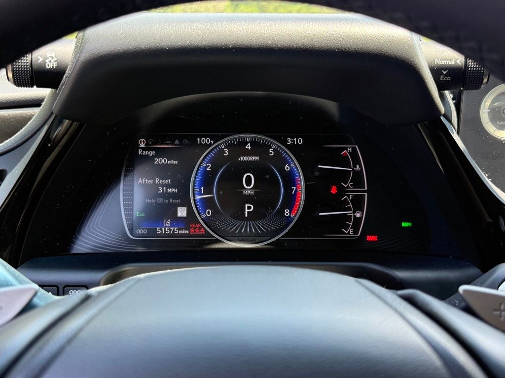 2022 Lexus ES 350 Navigation L/Certified Unlimited Mile Warranty