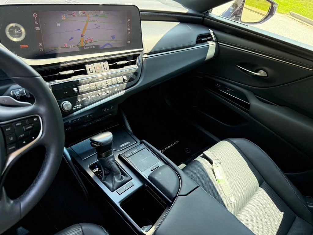 2022 Lexus ES 350 Navigation L/Certified Unlimited Mile Warranty
