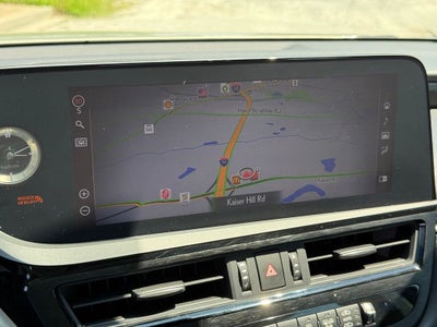 2022 Lexus ES 350 Navigation L/Certified Unlimited Mile Warranty